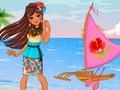 Jeu Le navire de la princesse Moana  en ligne