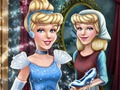 Jeu Transformation de la princesse Cendrillon  en ligne