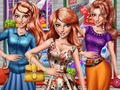 Jeu Centre commercial shopping Évolution  en ligne