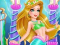 Jeu La Petite Sirène : soins de beauté  en ligne