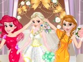 Jeu Fête des demoiselles d'honneur des princesses  en ligne