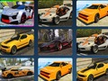 Jeu Match de mémoire de voiture inhabituel  en ligne