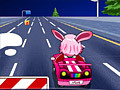 Jeu Voiture rose yuju  en ligne