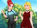 Jeu Princesse Des Temps Difficiles  en ligne