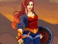 Jeu Amazon Warrior Wonder Woman Habillage  en ligne