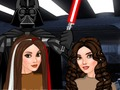 Jeu Salon de coiffure Dark Vador  en ligne