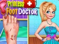 Jeu Médecin traitant la jambe de la princesse  en ligne