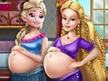 Jeu Heureuses Princesses Enceintes BFFS  en ligne