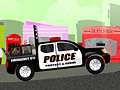 Jeu Camions Cop en ligne