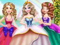 Jeu Photo de mariage de la reine de glace en ligne