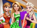Jeu Centre commercial pour filles riches  en ligne