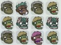 Jeu Mutation des zombies  en ligne