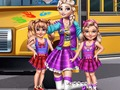 Jeu Camp d'été des filles de l'école!  en ligne