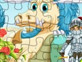Jeu Princesse et dragon  en ligne