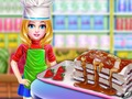 Jeu Tarte sandwich à la glace  en ligne