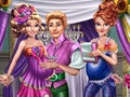 Jeu Planificateur de mariage Barbie  en ligne