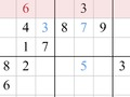 Jeu Sudoku intelligent  en ligne