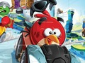 Jeu Angry Birds : Casse-tête des coureurs  en ligne