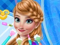 Jeu Académie Maquillage Princesse de Glace  en ligne