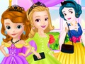 Jeu Accessoire d'allumette de princesse  en ligne