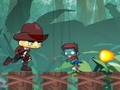 Jeu Garçon vs zombies  en ligne