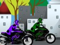 Jeu Nombres entiers mathématiques de course de vélo  en ligne
