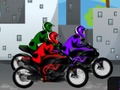 Jeu Courses de vélos arrondies  en ligne