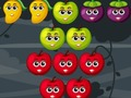 Jeu Tireur de fruits à bulles  en ligne