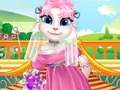 Jeu Chats blancs : concours de mariées  en ligne