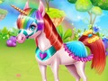 Jeu Salon de beauté Licorne  en ligne