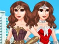 Jeu Wonder Woman : le film  en ligne