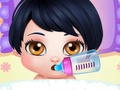 Jeu Enfant Blanche-Neige : Jour de maladie  en ligne