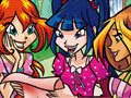 Jeu Mélange Winx  en ligne