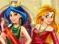 Jeu Princesses : concours de beauté universitaire  en ligne