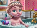 Jeu Baby Ice Queen : du plaisir sous la douche  en ligne
