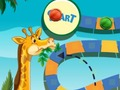 Jeu Jeu de dés avec girafe  en ligne