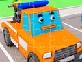 Jeu Camions pour enfants de dessin animé  en ligne
