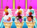Jeu Préparez de délicieuses glaces  en ligne