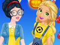 Jeu Princesse ou serviteur  en ligne