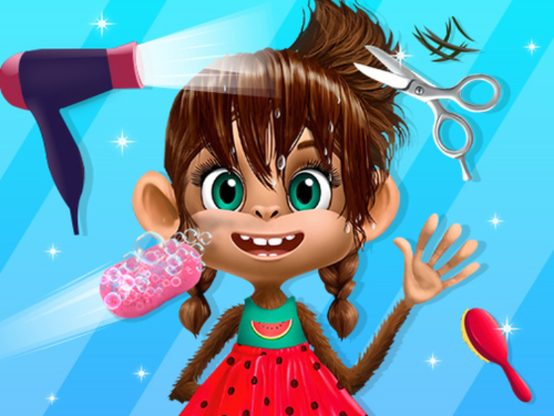 Jeu Salon d'animaux Super Star en ligne