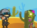 Jeu Tireur de zombies  en ligne