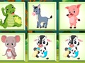 Jeu Animaux enfants  en ligne