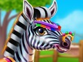 Jeu Soins du zèbre  en ligne