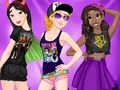 Jeu T-shirts princesse  en ligne