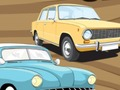 Jeu Casse-tête de vieille voiture  en ligne