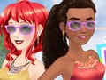 Jeu Ariel et Moana : princesses en vacances  en ligne