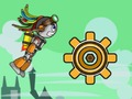 Jeu Robot garçon à réaction  en ligne