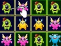 Jeu Match de monstres d'Halloween  en ligne