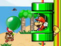Jeu Mario Bloons tir  en ligne