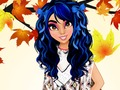 Jeu Automne à la mode 2017 avec princesse  en ligne